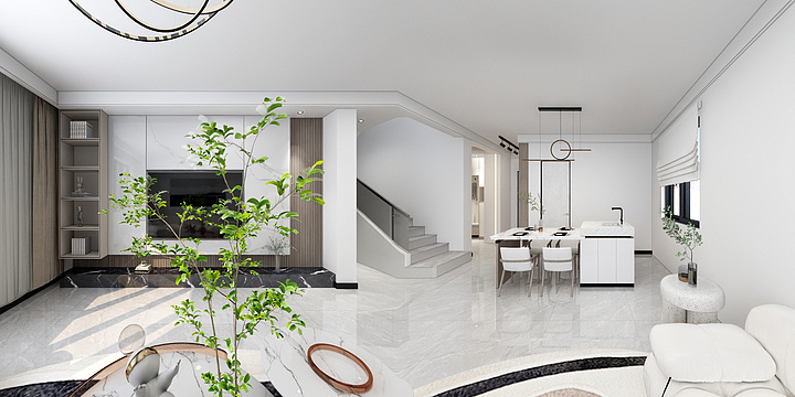 装修设计师刘凯-平合生城邦一街坊538号301-装修设计方案