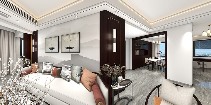 毛宇宇-梅溪青秀三期9-2402全案设计-装修设计方案