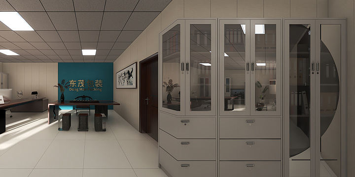 惠康装饰1-海豚湾办公室-装修设计方案