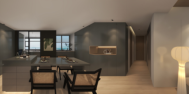 巧嘉全屋定制实木整装赵兵-新世界熙院赵总-装修设计方案