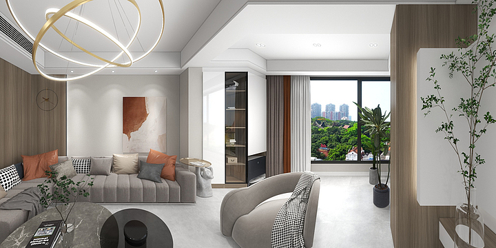 1设计出图-东岸华庭-上叠一版-装修设计方案