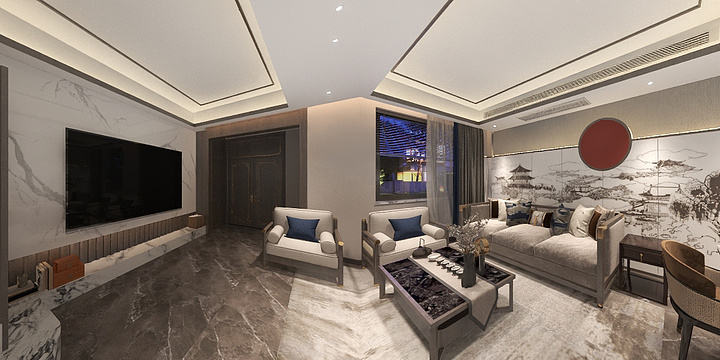 I室内设计Il-天悦湾效果图-装修设计方案