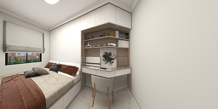 设计师-郭-裕华会园122平-装修设计方案