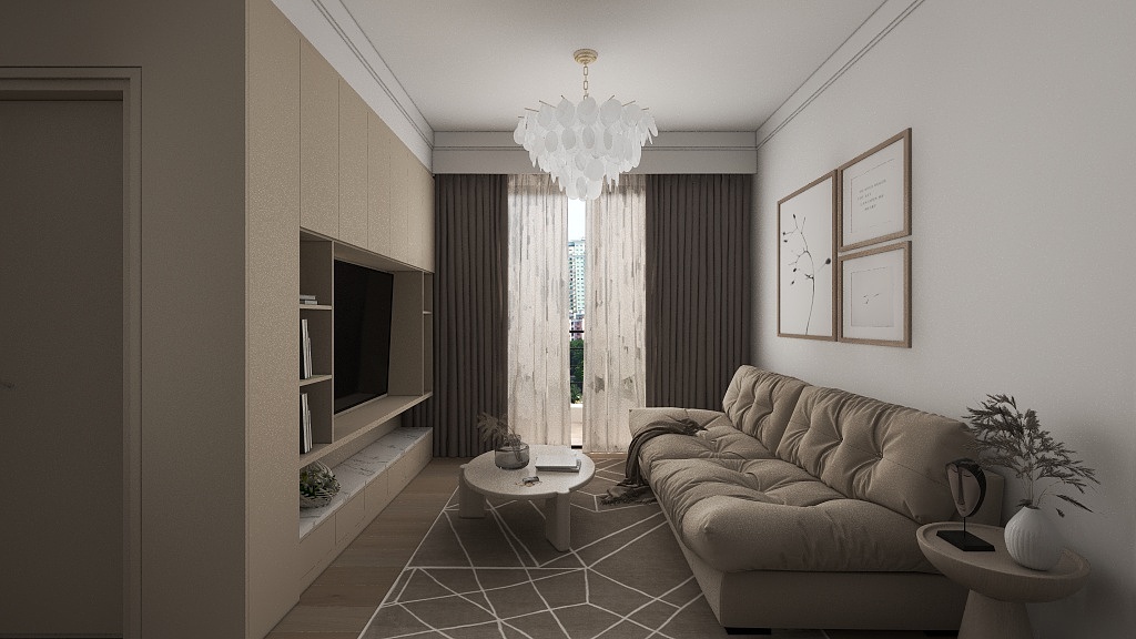 古川111-前山财富世家半山町182203-装修设计方案