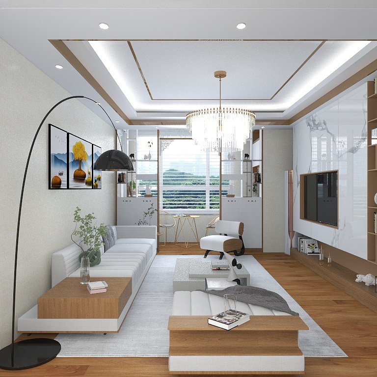 新疆知翰信息科技有限公司-寝食之逸-装修设计方案