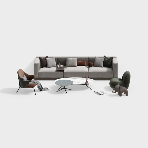 Modern Sofa Set