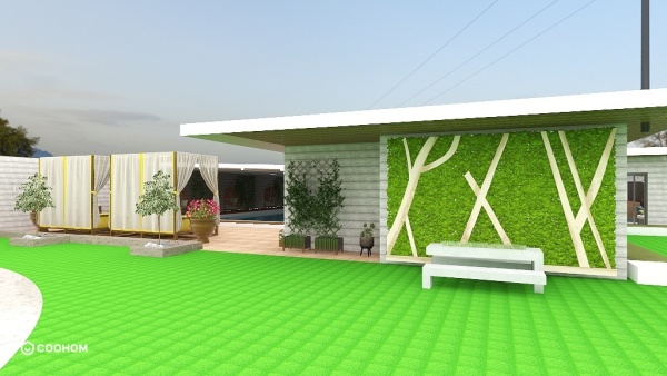 aiman_teli的装修设计方案farm house resort
