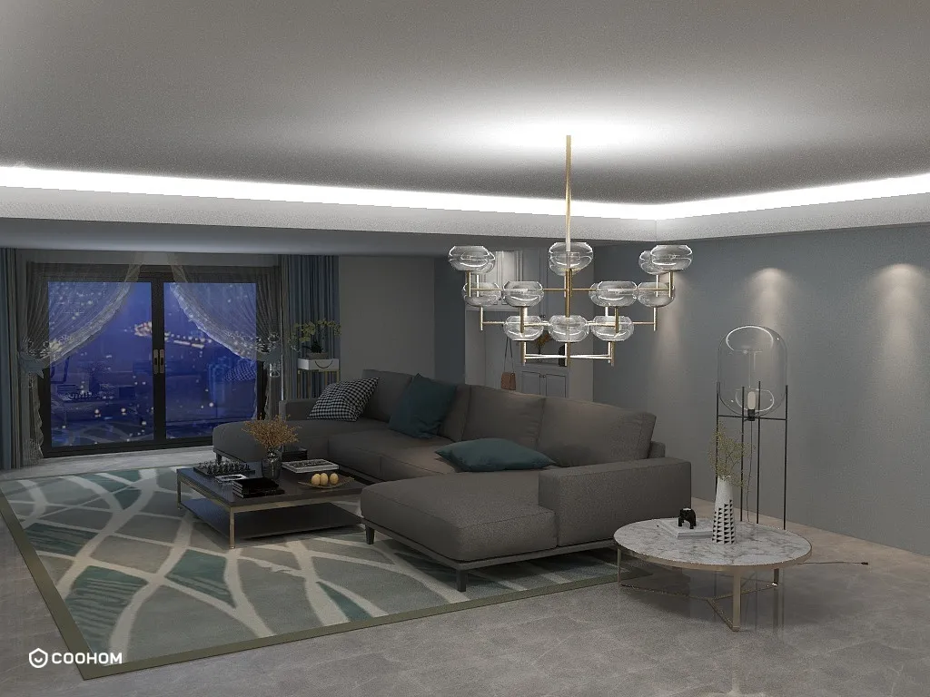 Medhat的装修设计方案:living room