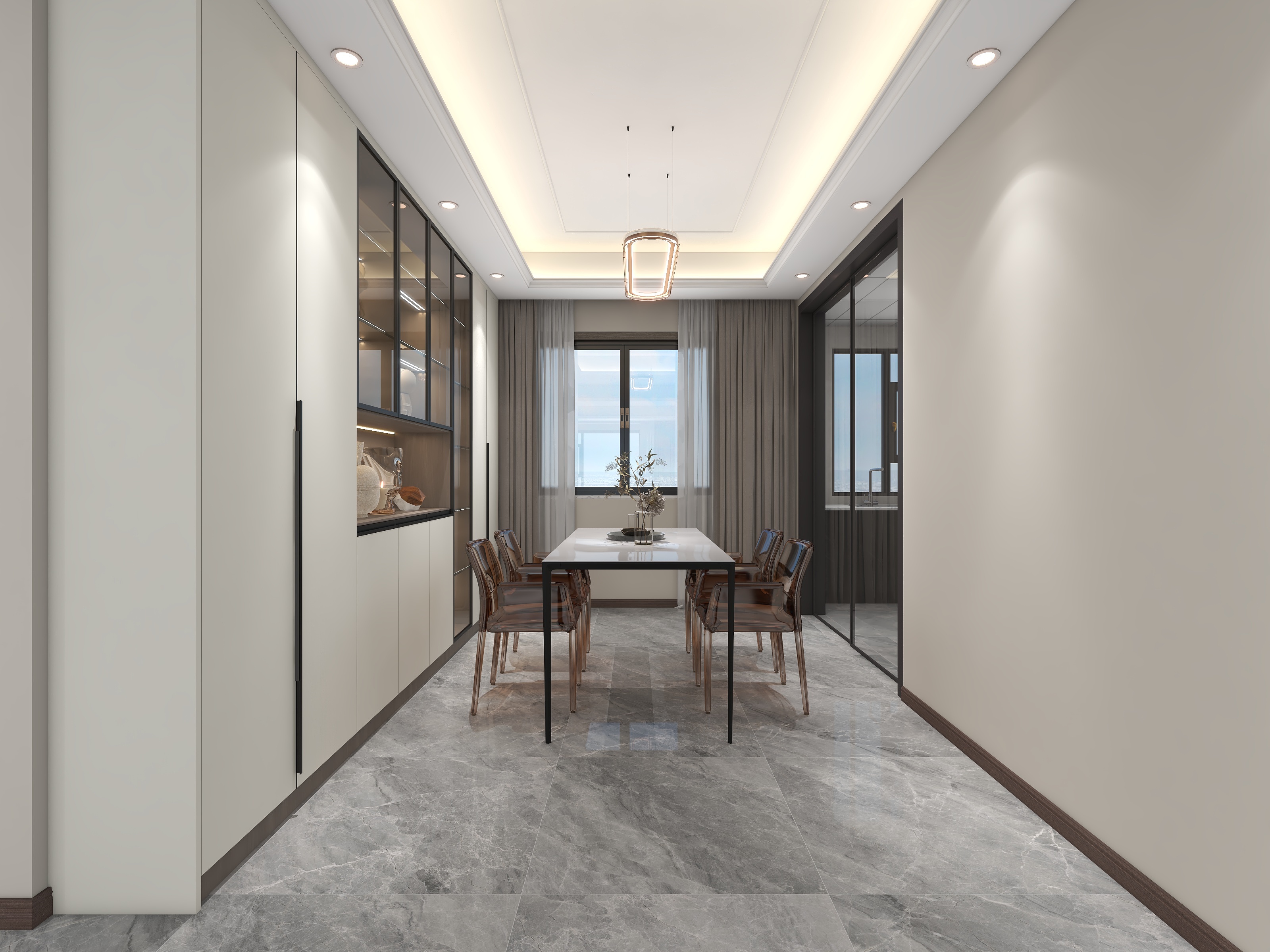 设计师王文瑞-蓝海领航9-1-602-装修设计方案