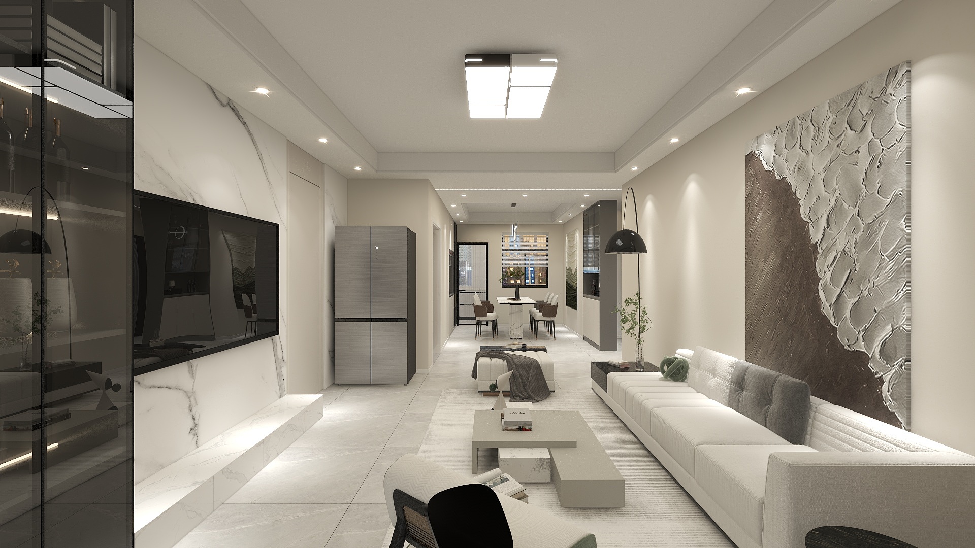 形意-室内设计装饰-JCY-19-2-802-装修设计方案