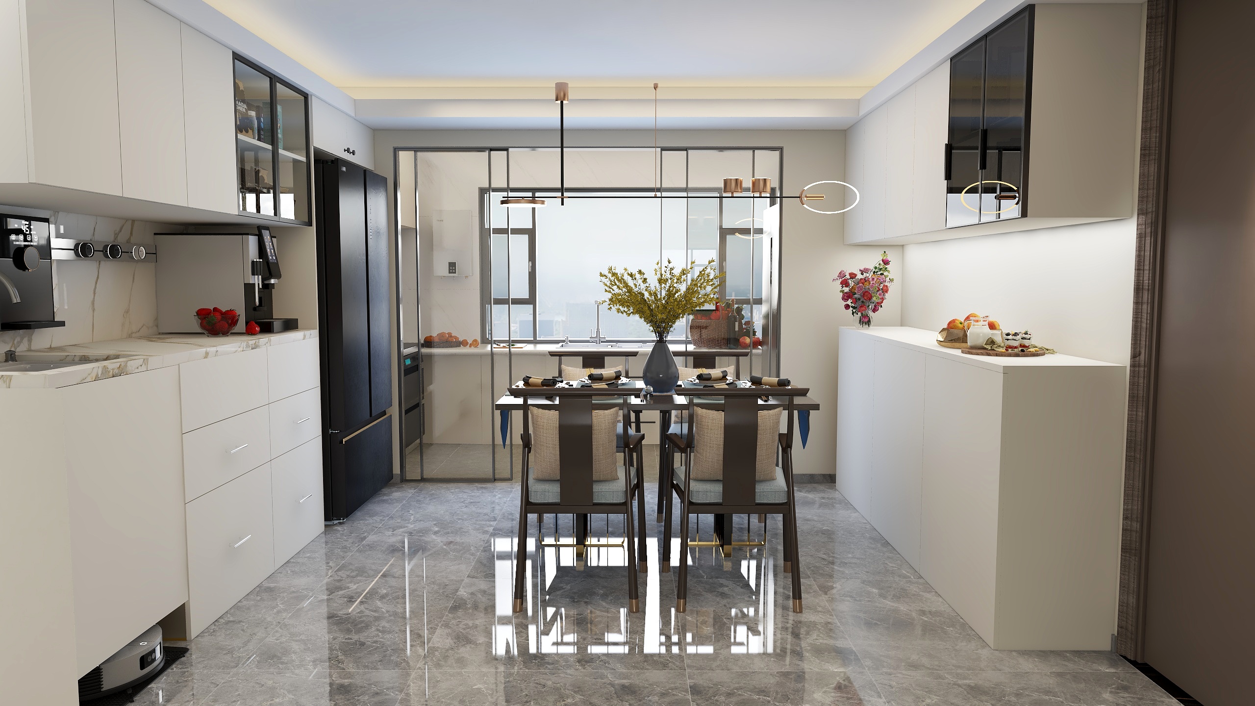 瑶宝瑶-加州玫瑰园50-最终版-装修设计方案