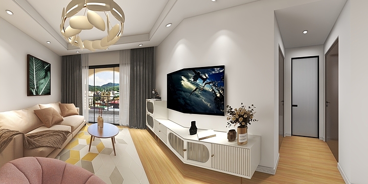 室内设计老廖-明发高榜新城-镜像-装修设计方案