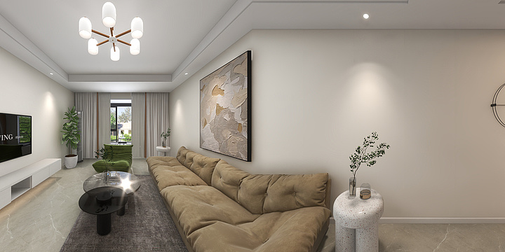 刘占峰-佳源都市126-装修设计方案