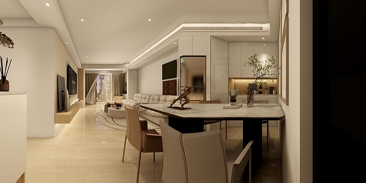 设计师HT先生-末集设计 I 现代城15栋1602室小日式风格-装修设计方案