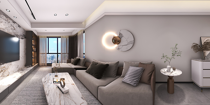 傅亮-集美玖仰-装修设计方案