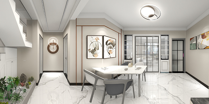 光谷装饰设计-凤凰山庄-装修设计方案