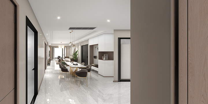 王宝珠-半山樾周哥雅居-装修设计方案