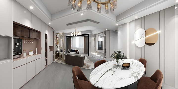 星空之家-大集新城3-1-603-装修设计方案