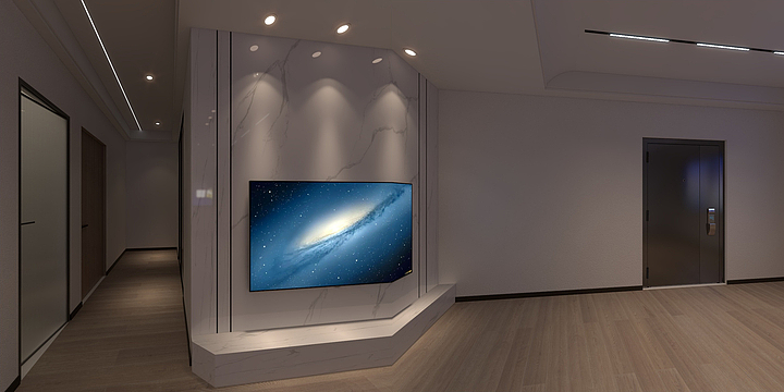 华城装饰全屋定制-洋边-装修设计方案