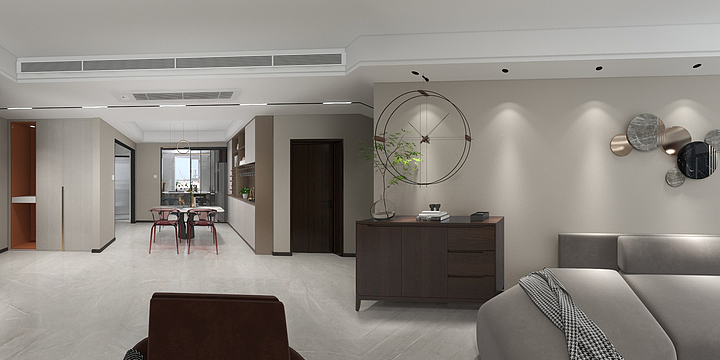 原素空间设计工作室-颐滨花园23-1-302-装修设计方案