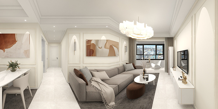 啊涛制造-乐富强悦澜湾19#201-装修设计方案