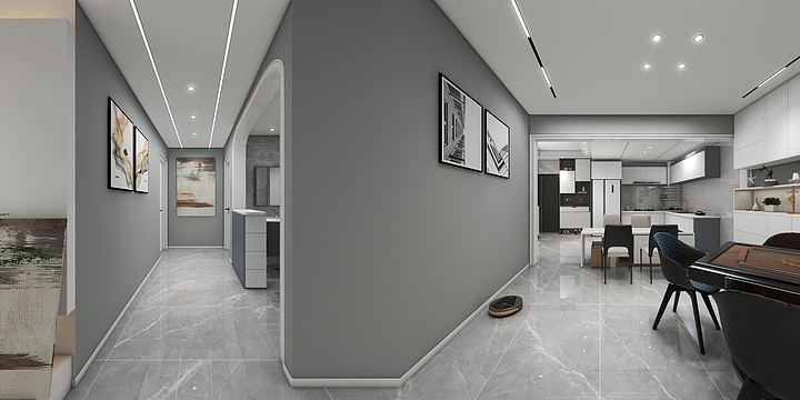 绥城逍遥子-天瑞祥和二期33-装修设计方案