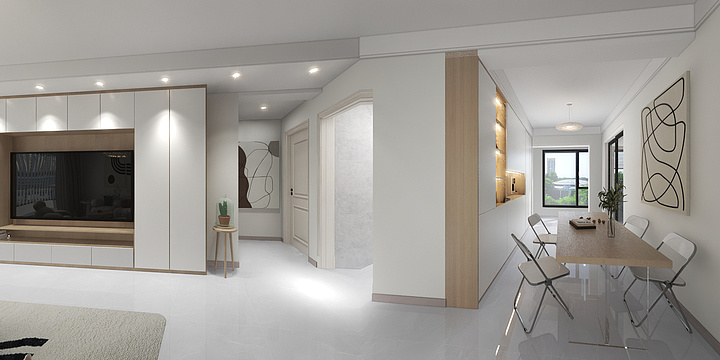 皇冠装饰.-项城梦灏御府-装修设计方案