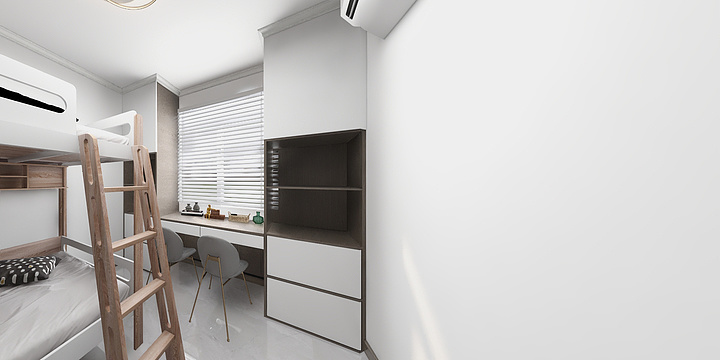 京津冀设计师阿裴-山东肥城龙泽书苑-装修设计方案