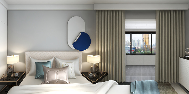 运城室内设计-天茂和郡-装修设计方案