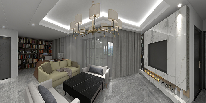 朱海亮-未命名方案-装修设计方案