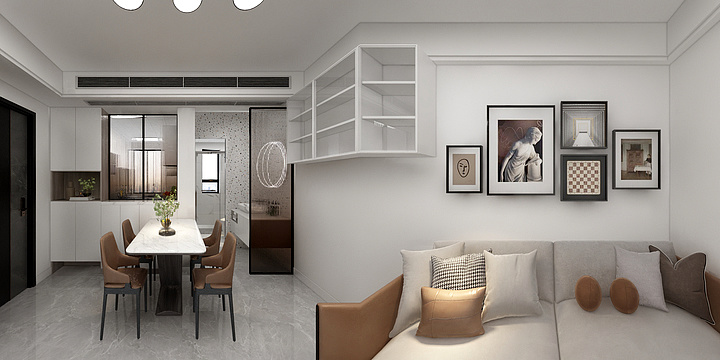 设计hexu-现代风格-装修设计方案