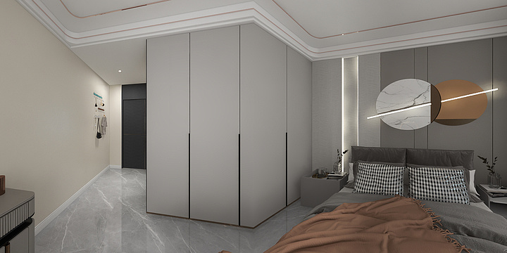 云鼎18189686944-百郦天香156.7效果图-装修设计方案