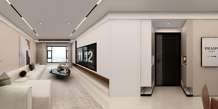 壮壮设计工作室-唯亭苑-装修设计方案