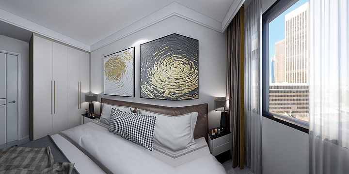 mumu1711-定兴宏屹上院8-2-1604-装修设计方案