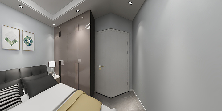 诺一室内设计-公园一号院2期4-3202-装修设计方案