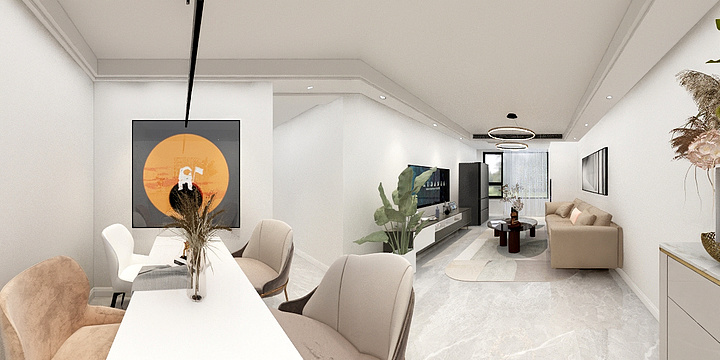 薄荷梦QnpB-此图仅限参考.dwg-副本-副本-装修设计方案