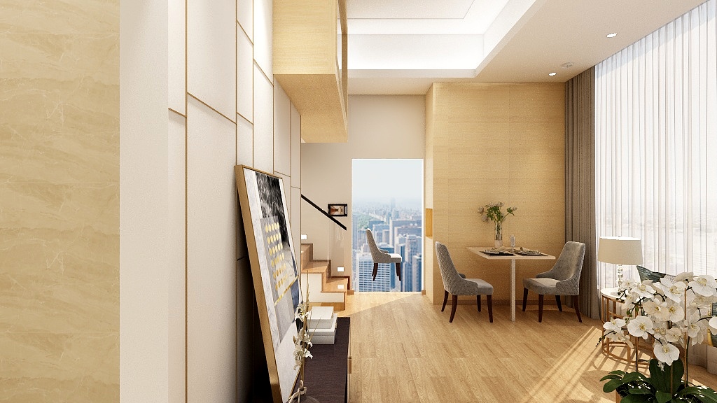 159*Tunf-史南桥|《德信杭州之翼》效果图-装修设计方案