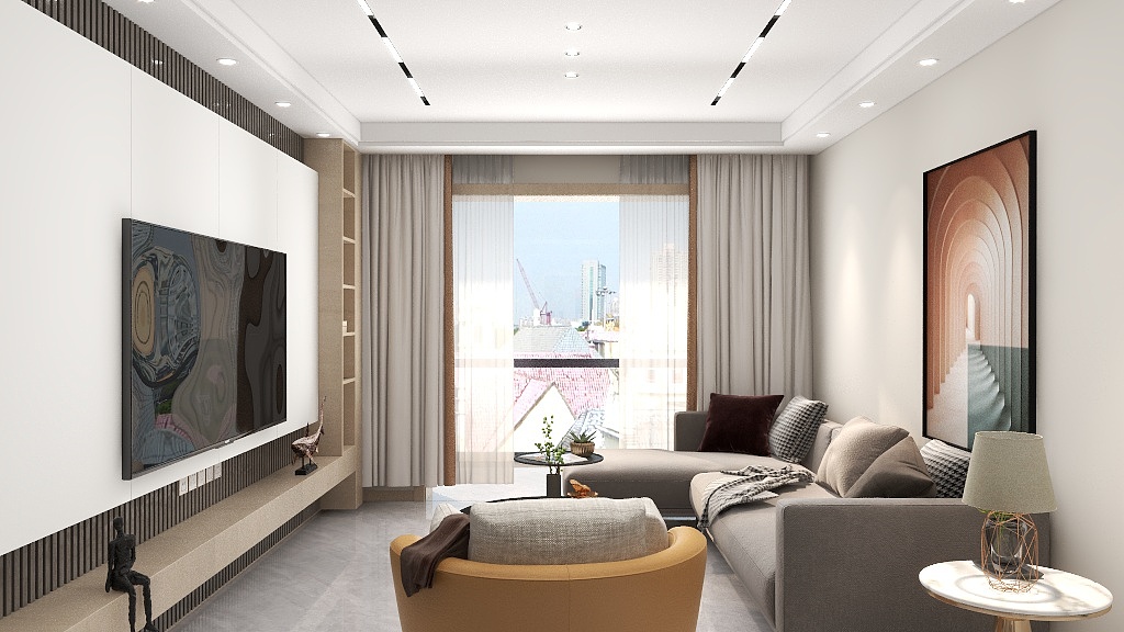 金牌设计师-0001-草湖客户-装修设计方案