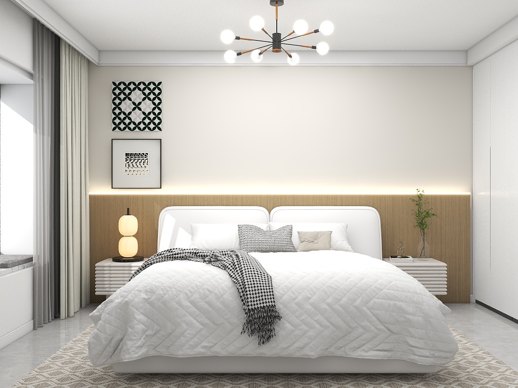 瞎做梦-尚枫嘉德-装修设计方案