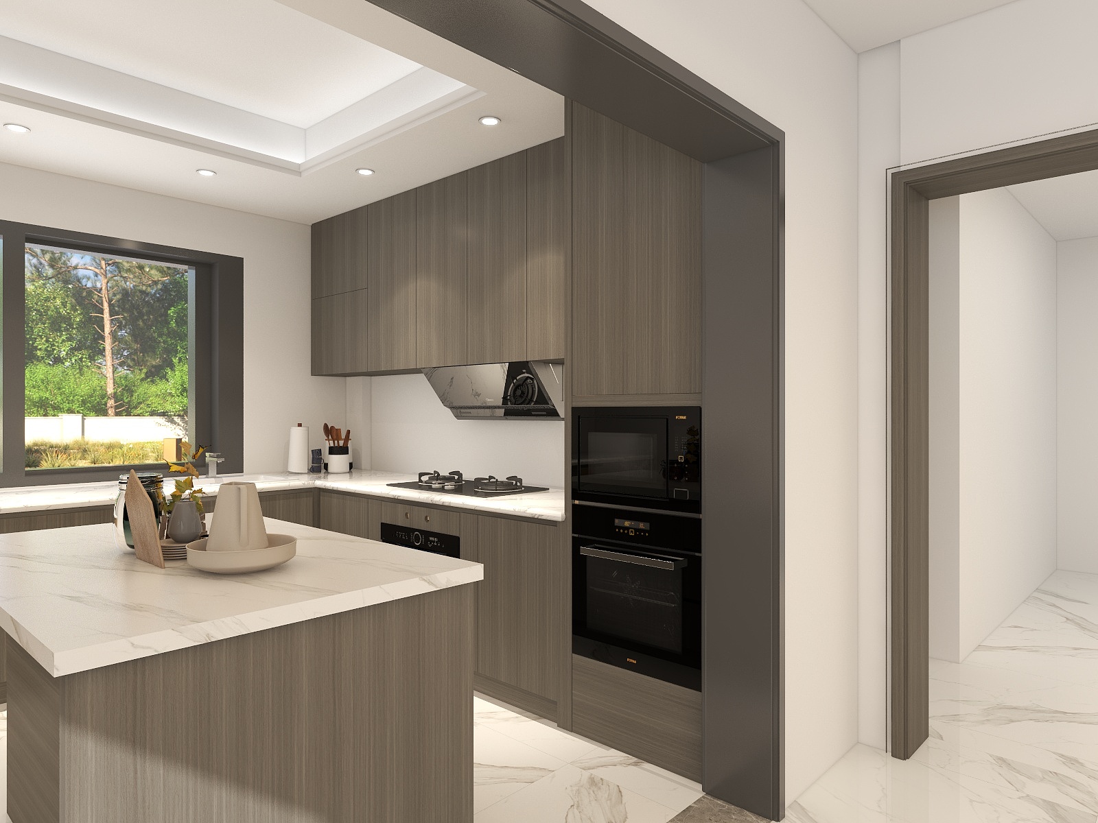 唐朝小罗-日落小区-装修设计方案