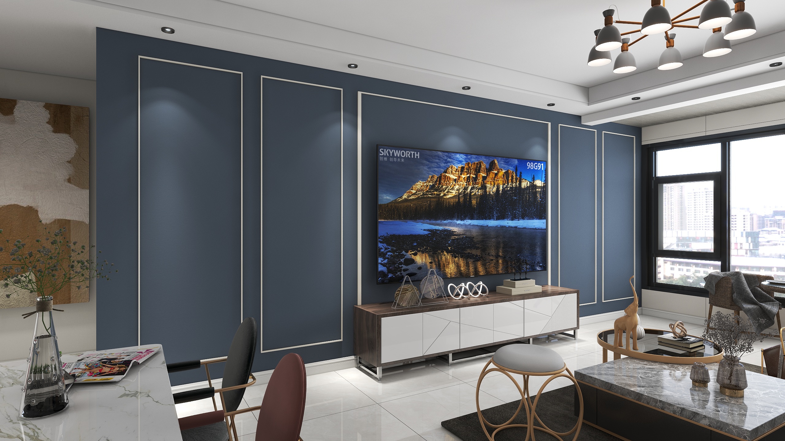 小馬设计的-美术城120(2)-副本-装修设计方案