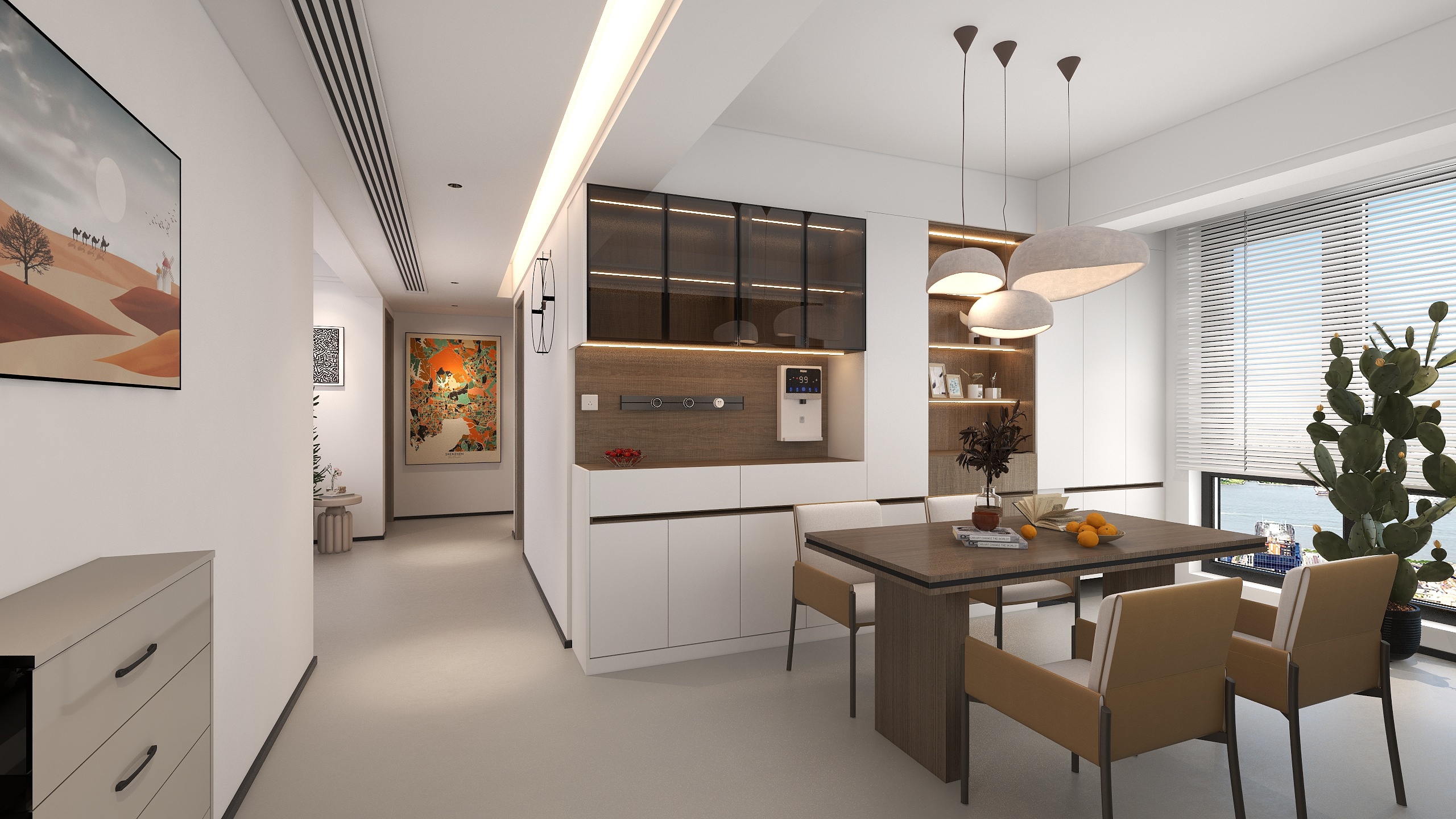 常诚-1-金色龙湾53#03户型小改-装修设计方案