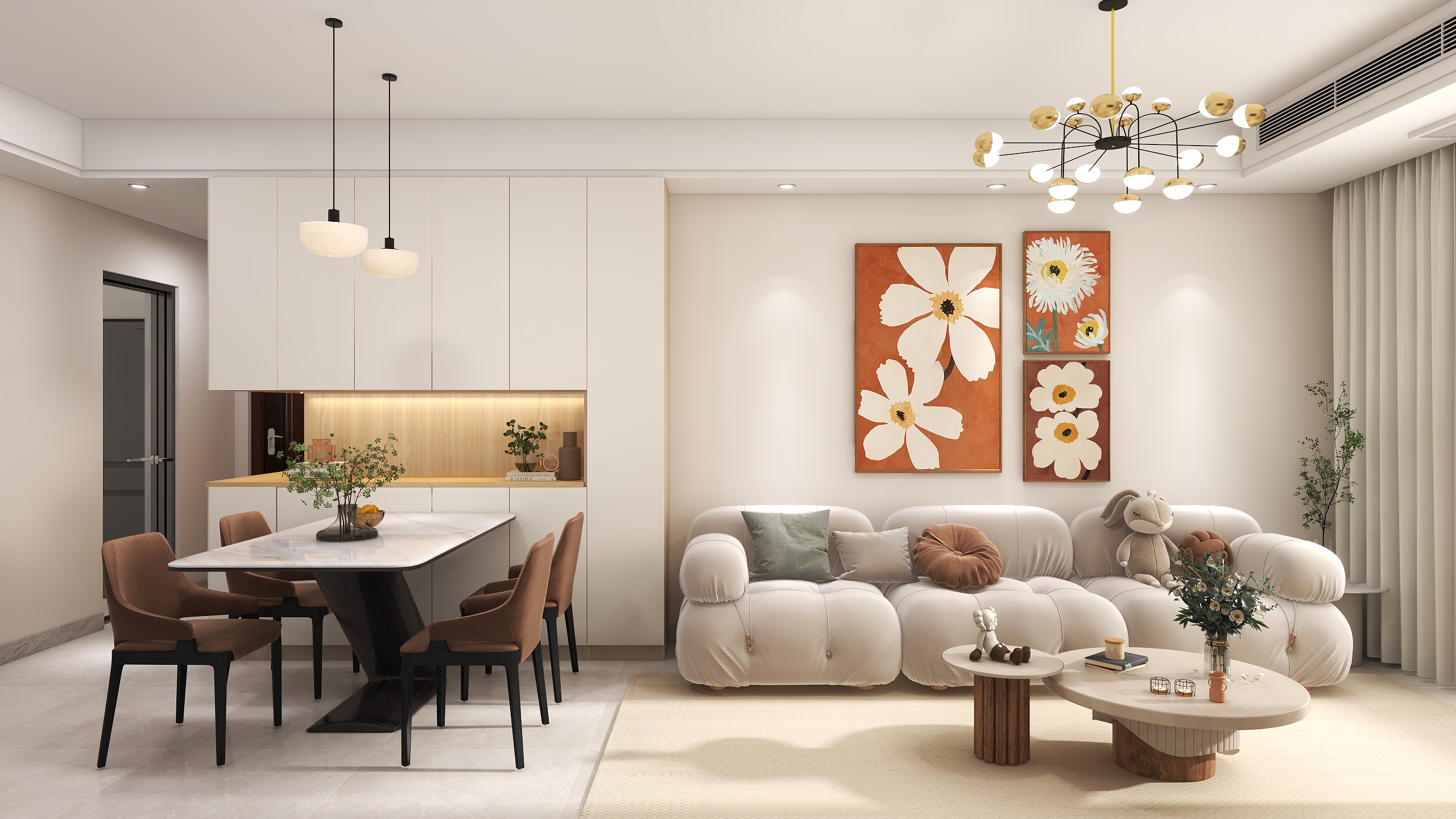 麦田守卫Fz-8-1-3304-装修设计方案