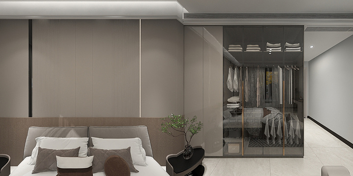 室内设计一班-观湖御府10#3-102室内效果表现-装修设计方案