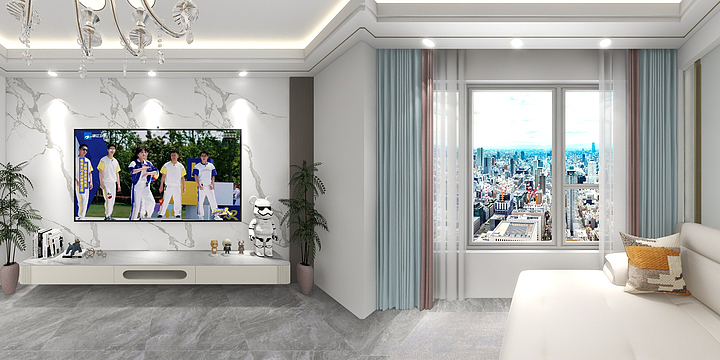 星期八X-婷婷姐(1)-装修设计方案