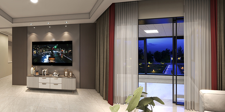 星艺设计周-碧桂园南光城14单元601-装修设计方案