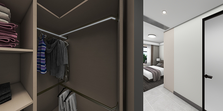 鸽子鸽子丶鸽-溪岸怡景城-装修设计方案