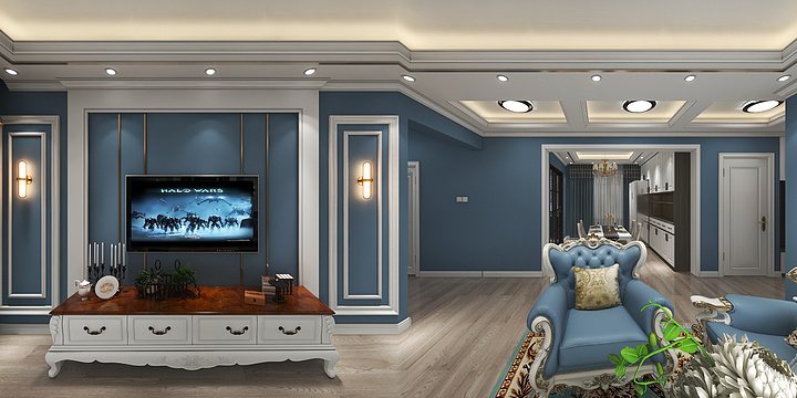 小麦老师-麦麦提斯迪克   融和国际117  -副本-装修设计方案