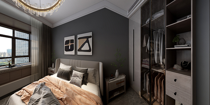 佟世奇-香滨城145.dwg-副本-副本-副本-装修设计方案