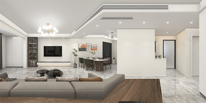 设计师任毅-时代樾府105㎡.dwg-装修设计方案